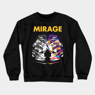 Apex Legends Mirage Bamboozle Crewneck Sweatshirt